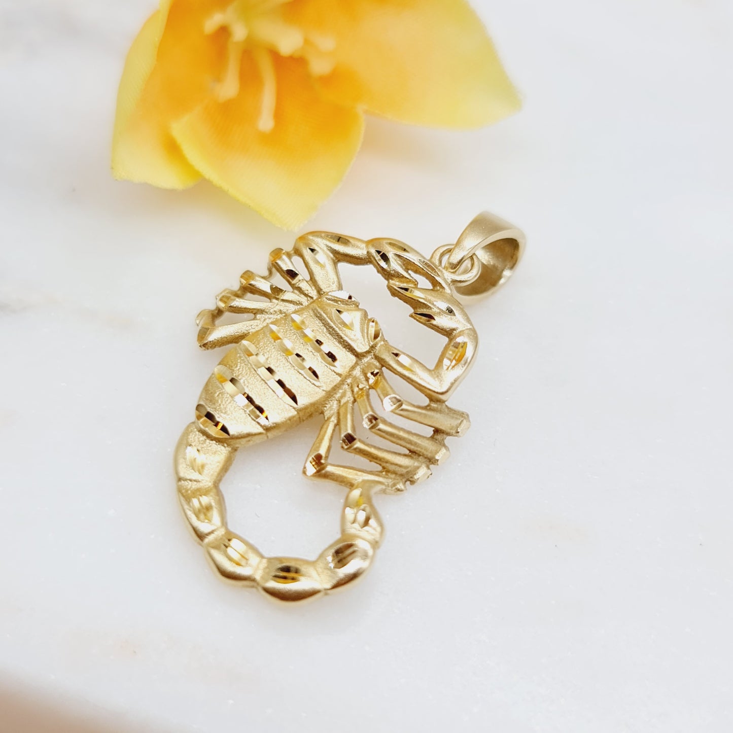 Anhänger Skorpion 585 14 KT Gold