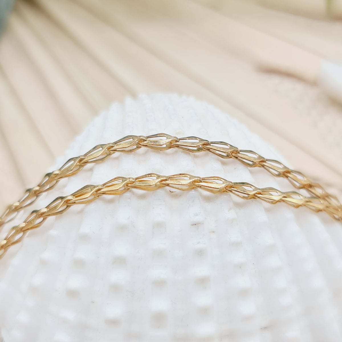 Collier Gold 750 18kt Perlen 3 Brillanten 2,3mm und 43cm