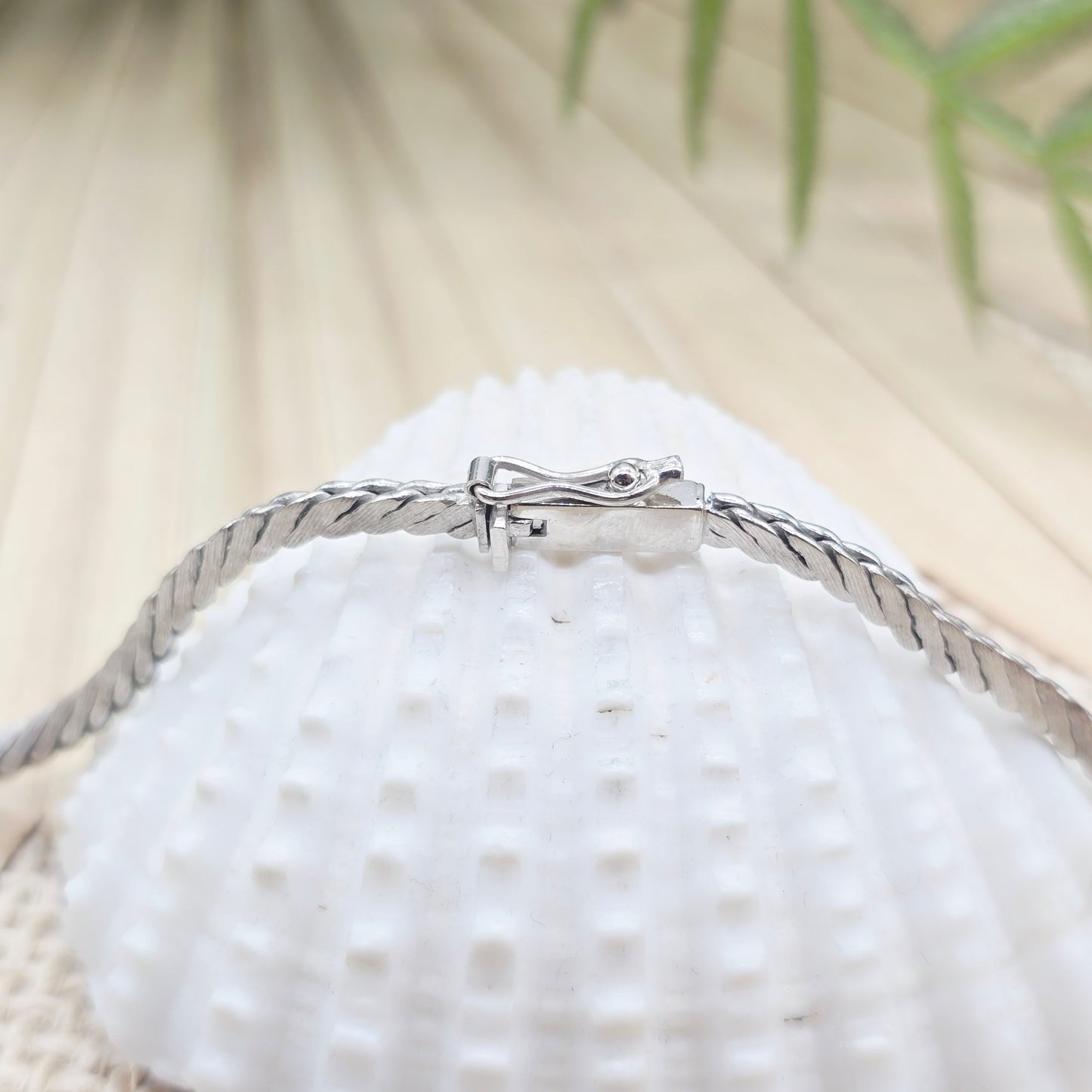 Collier Weißgold 585 14kt 43cm Rubine und Brillanten