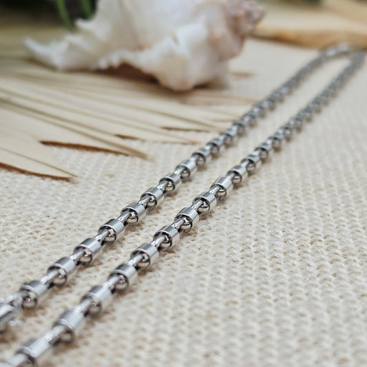 Kette Weißgold Anker 585 14kt 51cm