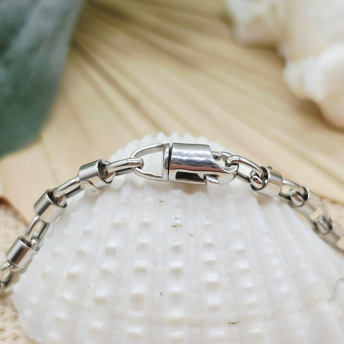 Kette Weißgold Anker 585 14kt 51cm