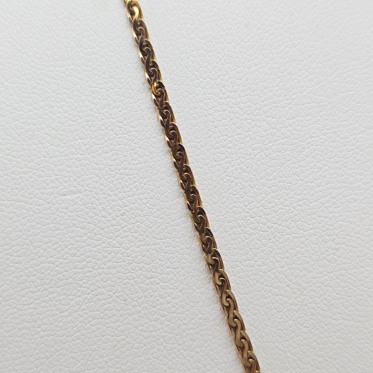 Gold Kette 333 8kt Fuchsschwanz 2,0mm 43,5cm 3,96g