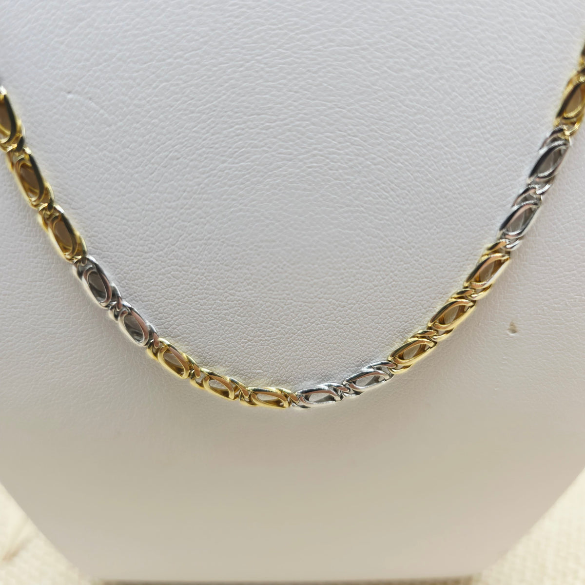Kette BC Vogelauge 585 14kt 50cm/ 3,6mm