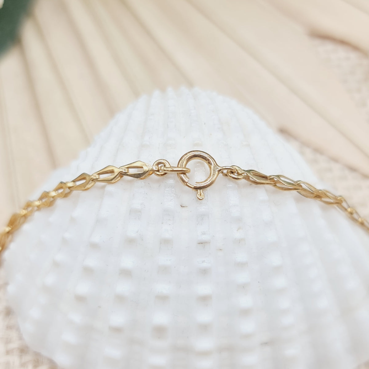 Collier Gold 750 18kt Perlen 3 Brillanten 2,3mm und 43cm