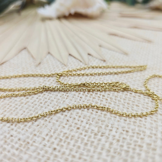 Gold Kette Anker 585 14kt 60cm/1,8mm 6,46g
