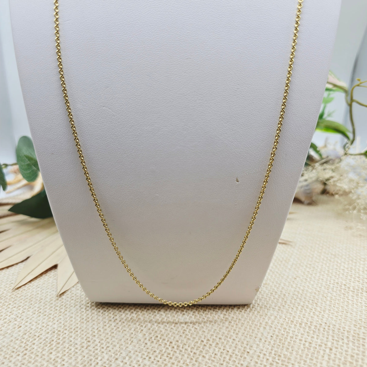Gold Kette Anker 585 14kt 60cm/1,8mm 6,46g