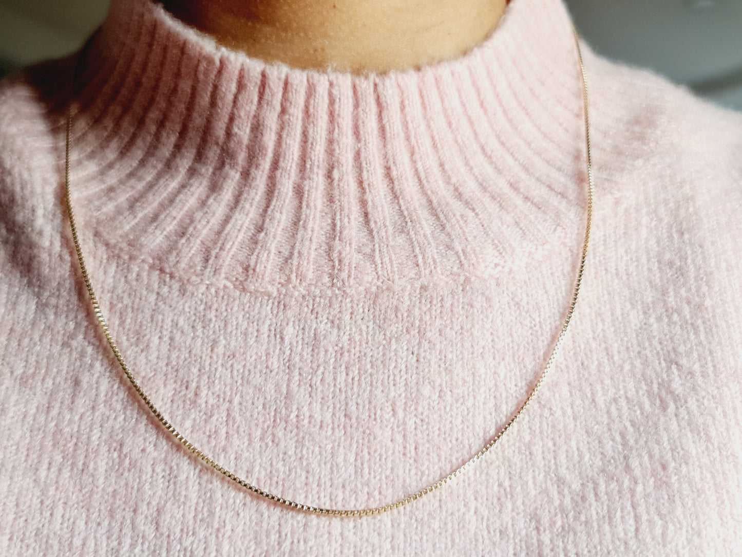 Kette Venezianer 1,1mm 55cm 585 14 KT Gold