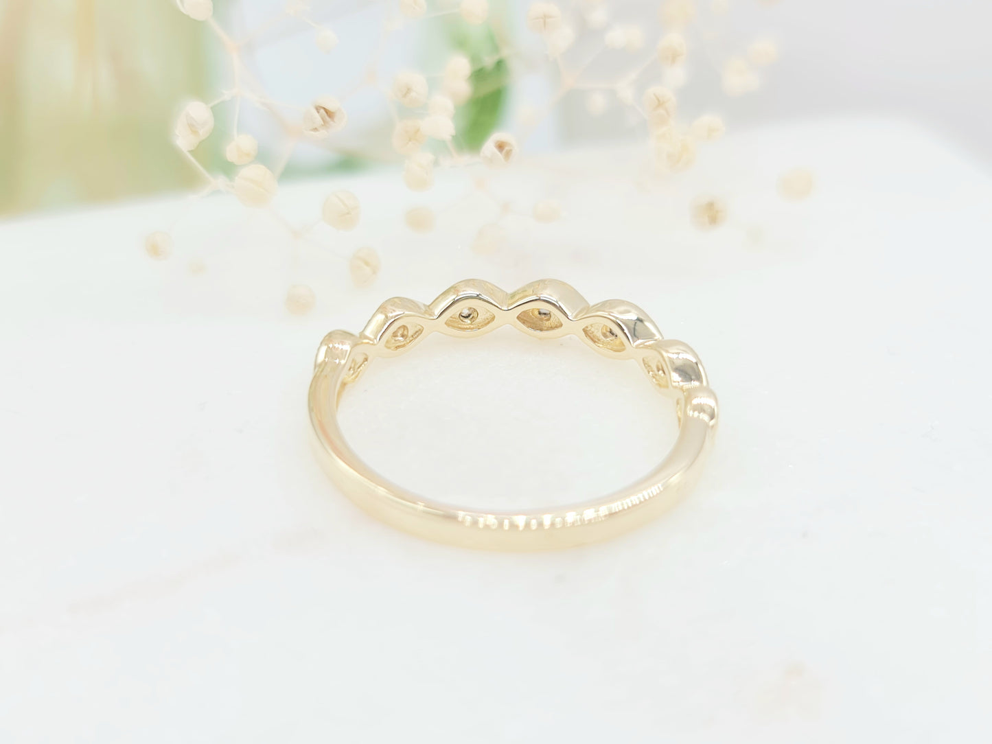 Hochwertiger Brillant Ring aus 750 18 KT Gelbgold