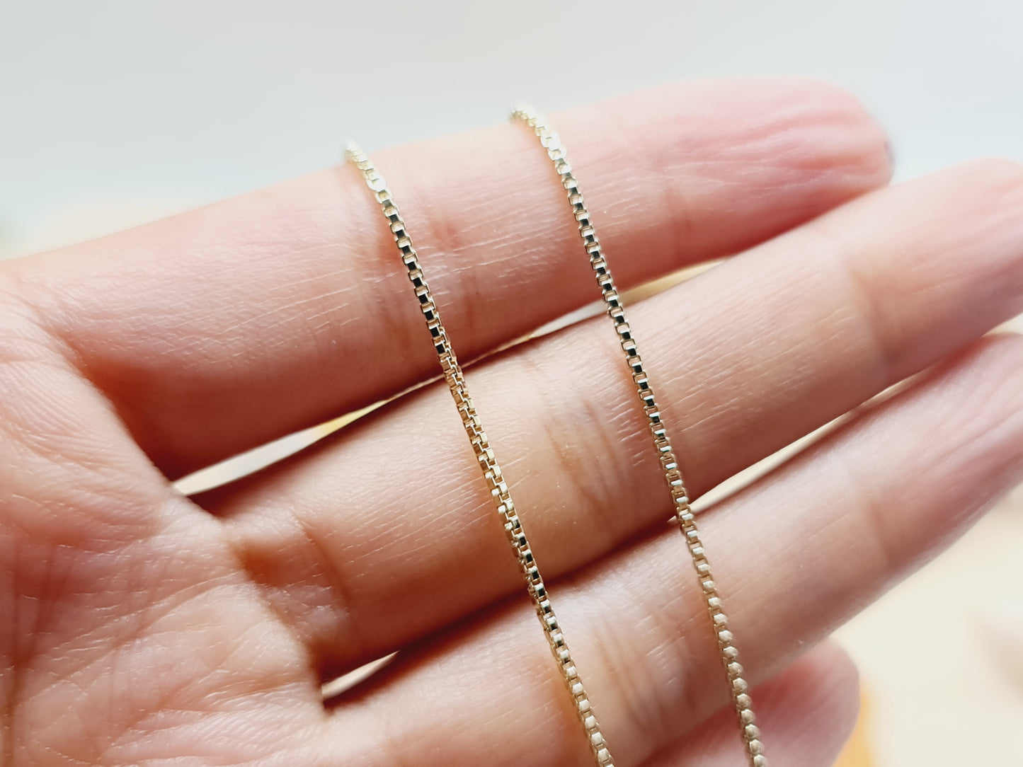 Kette Venezianer 1,1mm 55cm 585 14 KT Gold